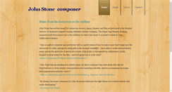 Desktop Screenshot of johnkstone.com